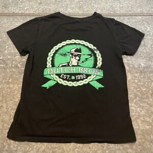 Luck O The Dutch Bros Irish Mafia Established 1992 Shirt Womens Large Limited